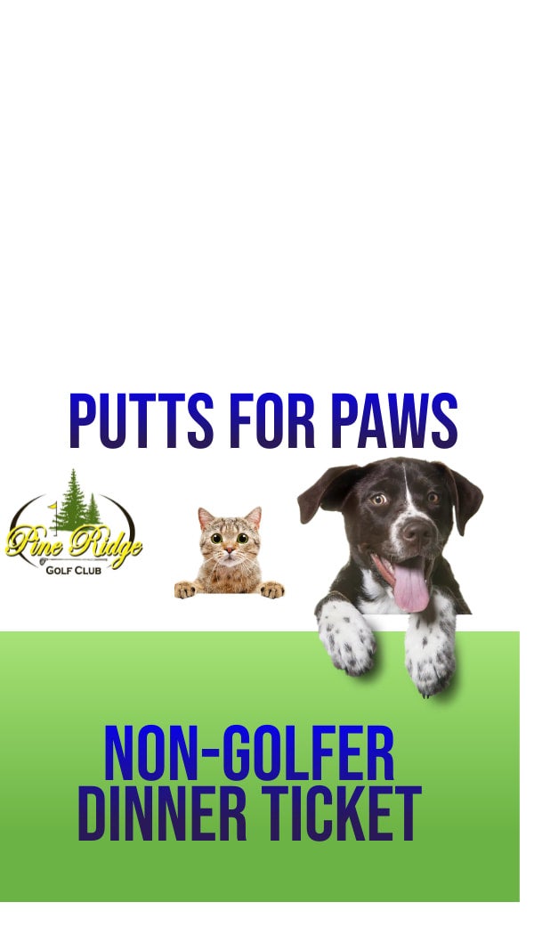 2022 Putts for Paws 4 Person Golf Team Pine Ridge Golf Club Motley MN 2022 Putts for Paws 4 Person Golf Team Pine Ridge Golf Club Motley MN